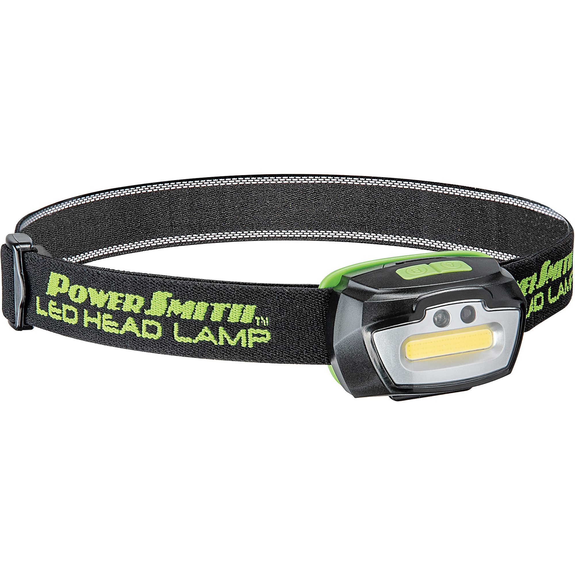 PowerSmith LED Headlamp with Motion Activation, 230 Lumens, Model# PHL23FRGS